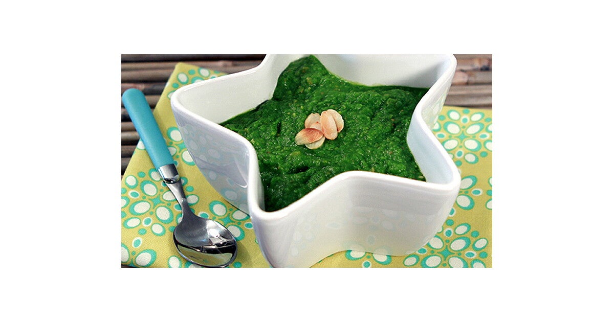 Brokkolisuppe mit gerösteten Mandeln | Nestlé FamilyNes