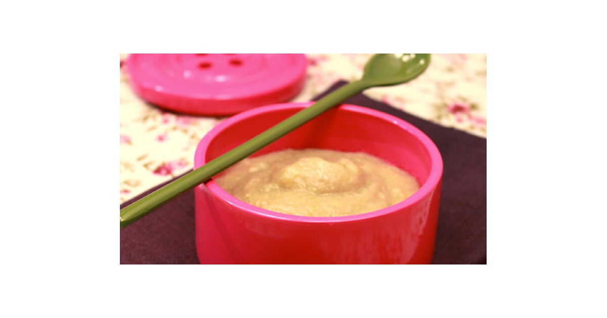 Duo De Courgette Aubergine Et Thon Nestle Baby Me