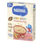 Nestlé Junior Cereals Strawberry Crisps