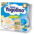 Nestlé Yogolino Bio Birne & Banane