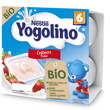 Yogolino Bio Erdbeere 
