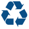 Dose aus Weissblech zu 100% recycelbar​